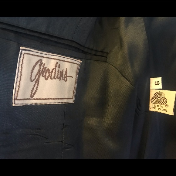 Grodins Navy Blazer size 6 - Picture 4 of 4
